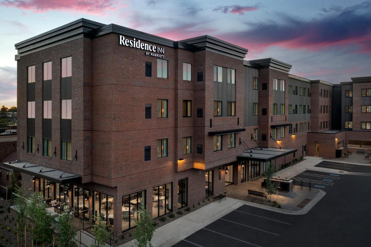 Residence Inn By Marriott Bozeman Downtown Eksteriør billede