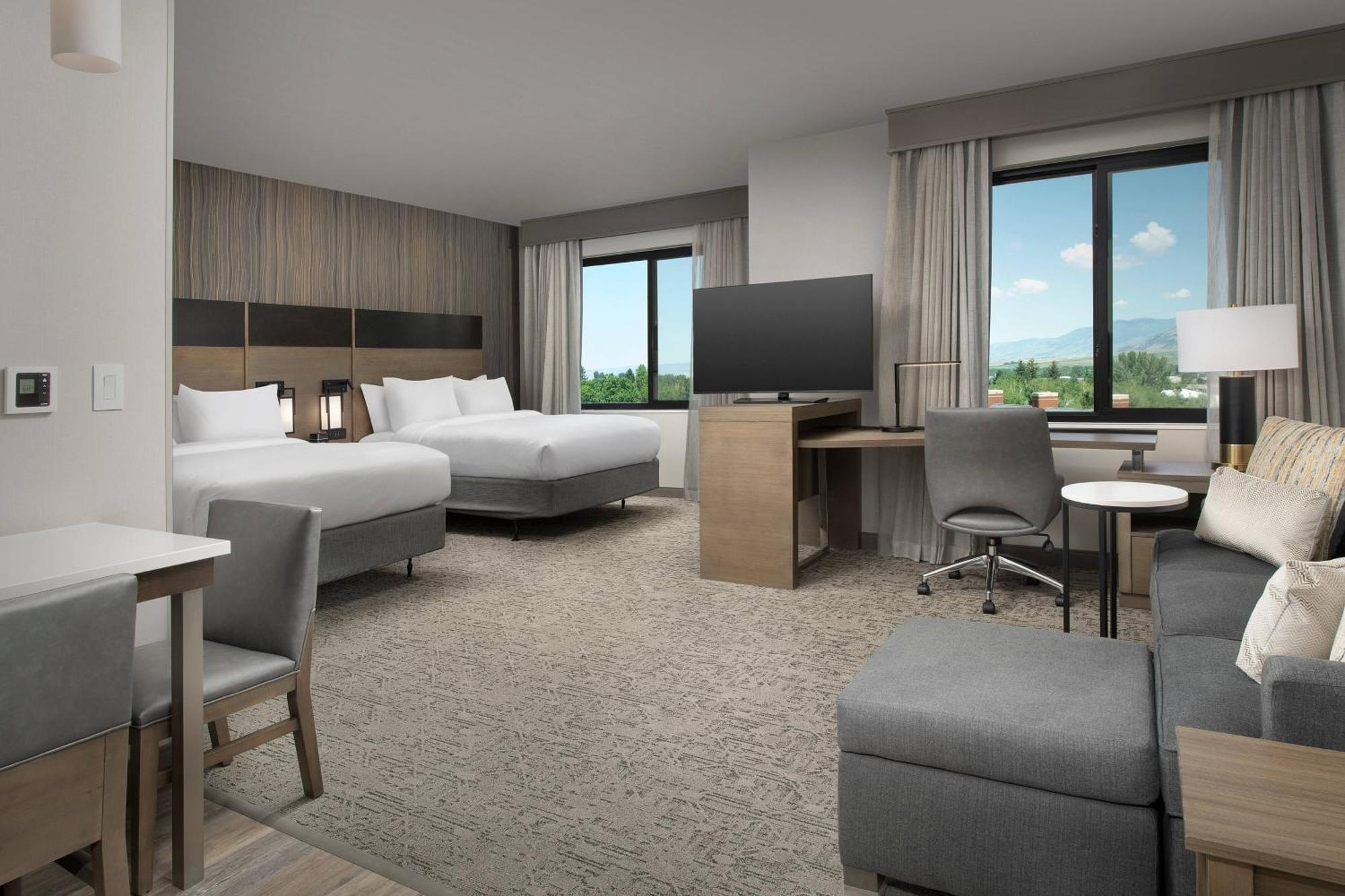 Residence Inn By Marriott Bozeman Downtown Eksteriør billede