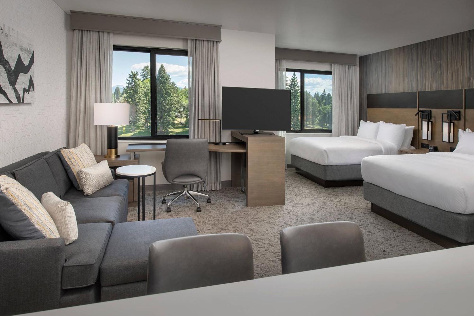 Residence Inn By Marriott Bozeman Downtown Eksteriør billede